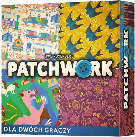 Rebel Patchwork – edycja polska
