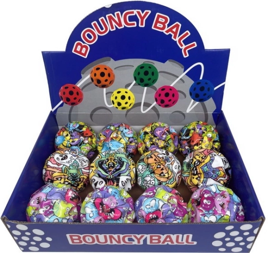 Piłeczka Potworki 7 cm