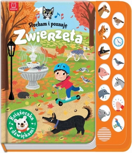 Książka z dźwiękami: Zwierzęta