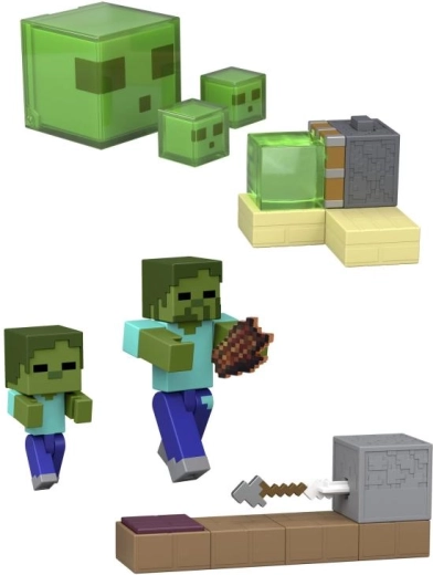 Minecraft – figurka akcji 8 cm z akcesoriami do gry