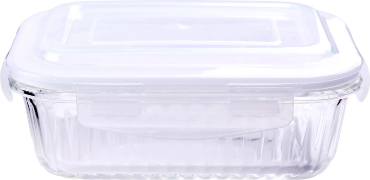 Szklane pudełko na żywność z borokrzemowego szkła 640 ml