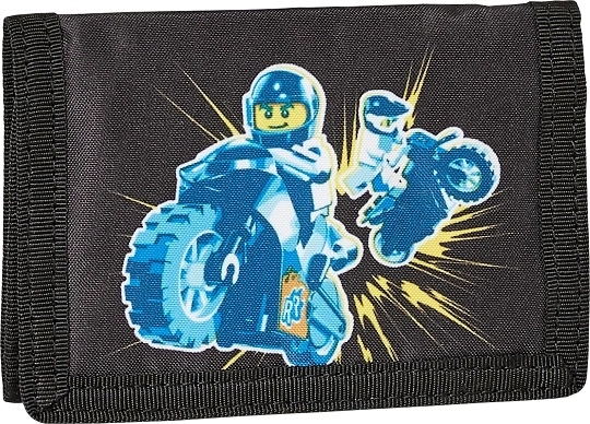 LEGO CITY Race portfelik dla dzieci na rzep