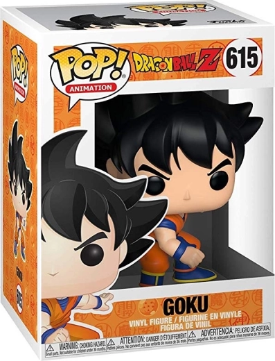 Funko Pop! Animation Dragon Ball Z Goku (S6) #615 - 1 szt.
