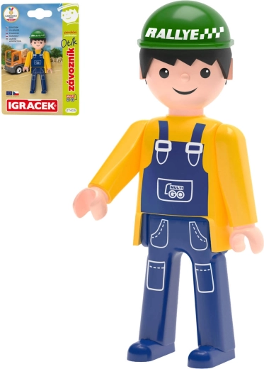 Efko Igráček Multigo pomocnik kierowcy Otík figurka przegubowa 8 cm