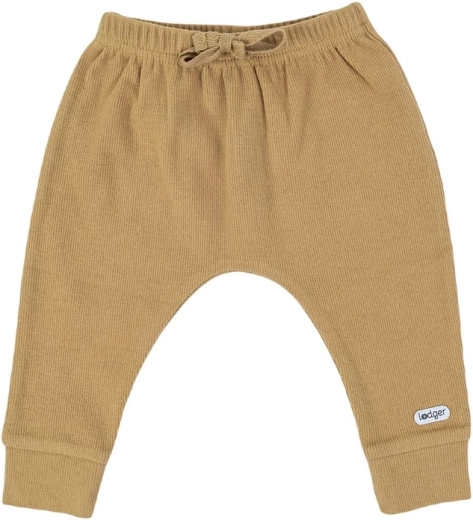 Spodnie dresowe Lodger jogger Nomad rib honey rozm. 62
