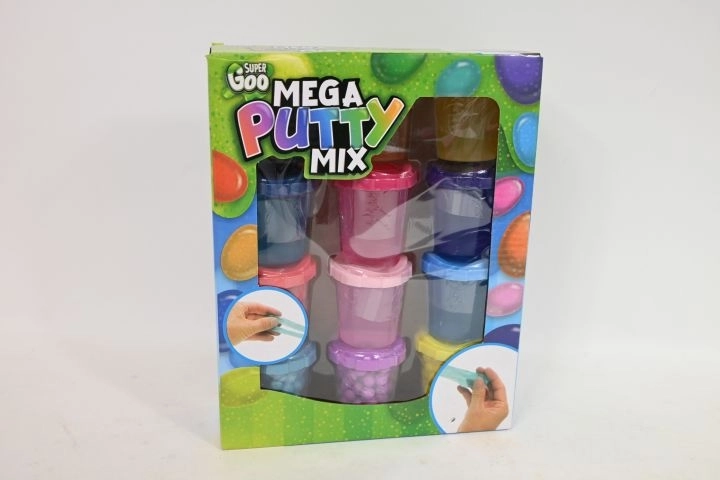 Magiczna masa Super Goo - 12 szt.