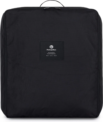 Torba transportowa do wózka PETITE&MARS Carrie Black
