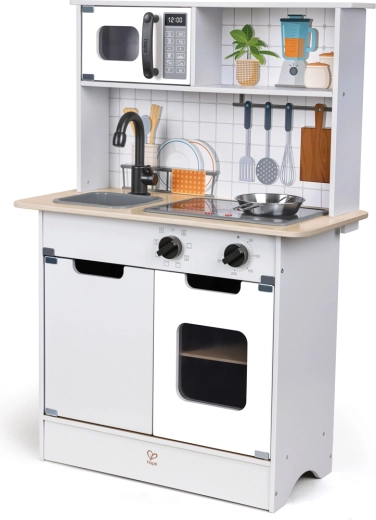 Hape nowoczesna dziecięca kuchnia ze światłami i dźwiękami