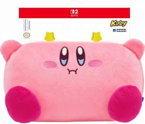 Pluszowe etui HORI Kirby i Waddle Dee do Nintendo Switch 2