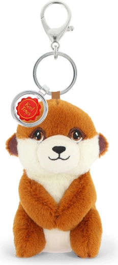 Pluszowy brelok do torebki surykatka 12 cm Keeleco