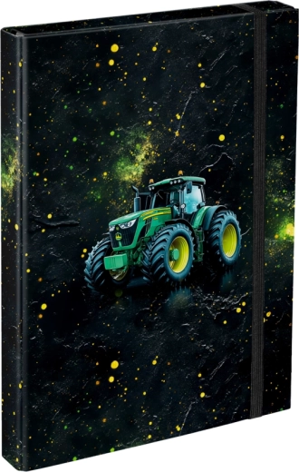 Teczki na zeszyty szkolne A4 z motywem traktora BAAGL