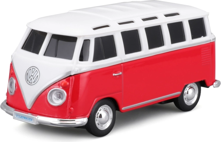 Maisto RC Volkswagen Van Samba z światłami LED 1:41, Bluetooth 5.0
