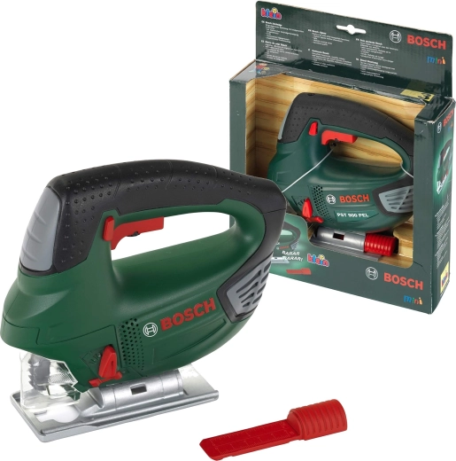 Dziecięca wyrzynarka BOSCH z oświetleniem i dźwiękiem KLEIN