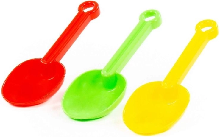 Plastowa łopatka do piasku dla dzieci