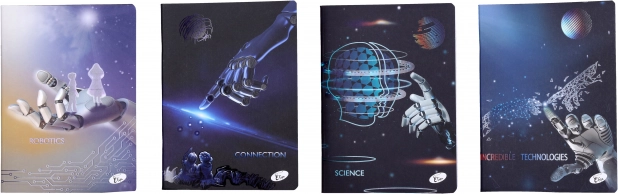 Zeszyt A5 w linie Roboty