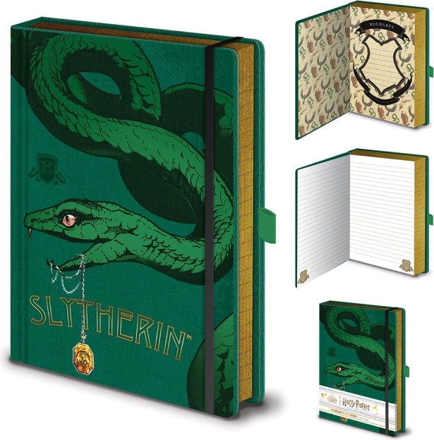 Notes A5 premium Harry Potter – Slytherin