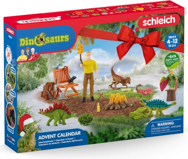 Kalendarz adwentowy Schleich Dinozaury