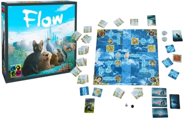 Flow kooperacyjna gra planszowa w czasie rzeczywistym - 1 sztuka