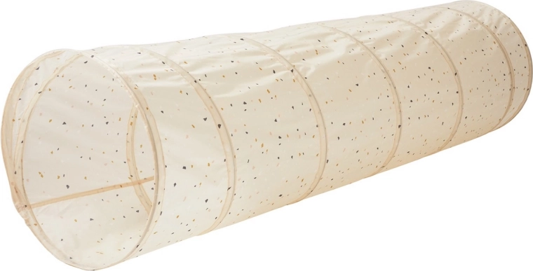 3 Sprouts tunel dziecięcy recycled terrazzo beige - 1 szt.