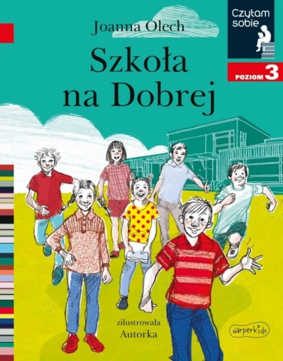 Książka Szkoła na dobre. Czytam sobie. Poziom 3
