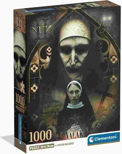 Puzzle CLEMENTONI Horror Collection: The Nun 1000 elementów