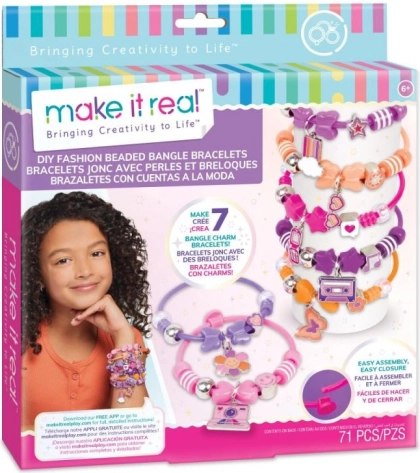 Zestaw do tworzenia plastikowych bransoletek