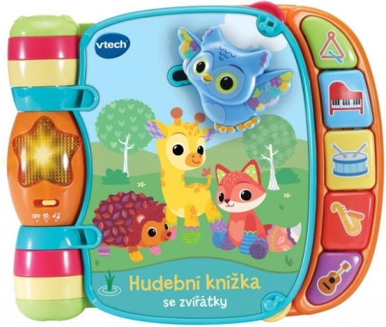 Vtech książeczka muzyczna ze zwierzętami