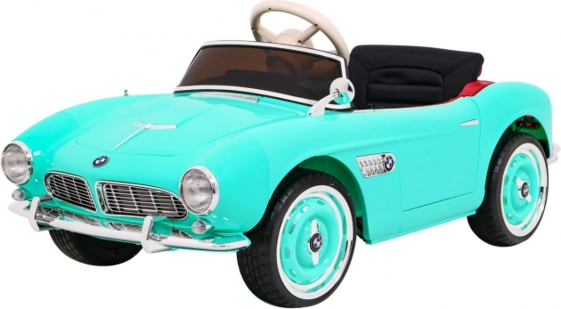 Elektryczny jeździk BMW 507 Retro dla dzieci – zielony