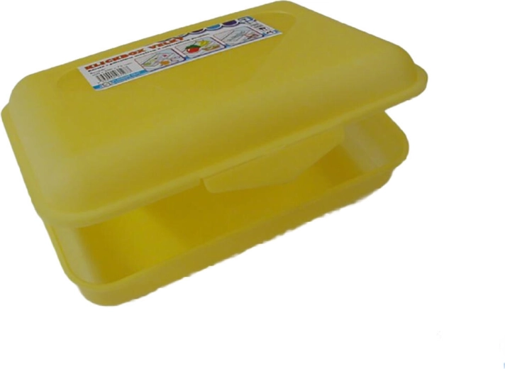 Klickbox plastikowy pojemnik 30 × 20 × 7,5 cm – mix kolorów