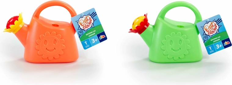 Plastikowa dziecięca konewka do podlewania