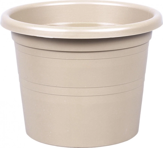 Doniczka Sakura Modern 22 cm jasnobrązowa