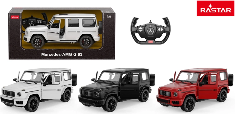 Rastar RC auto Mercedes AMG G63 1:14 czarne