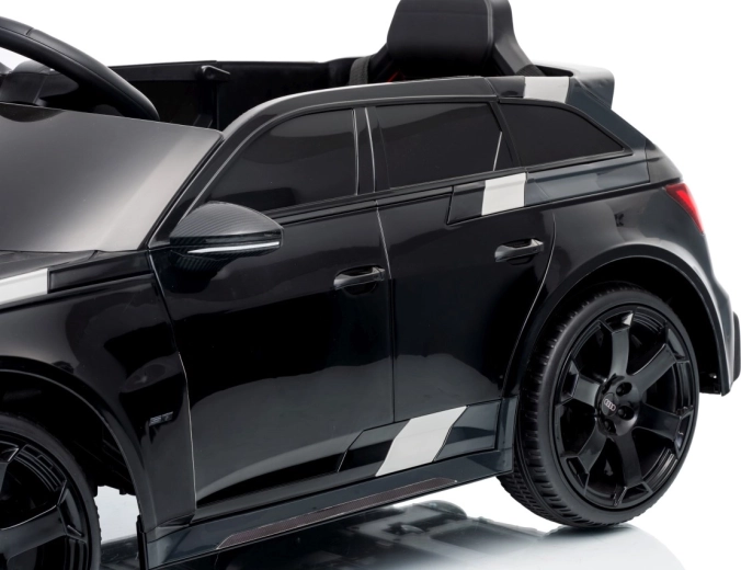 Elektryczny samochodzik Audi RS 6 Avant GT – czarny