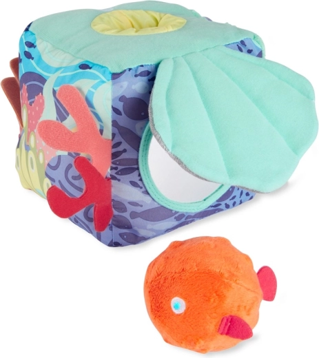 Aktywna materiałowa kostka Seascape 6m+ od SKIP HOP