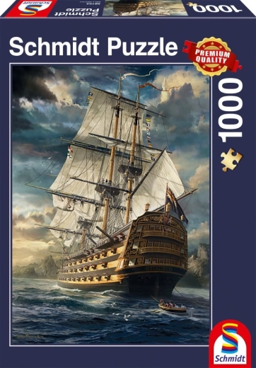 Puzzle Schmidt Spiele Wypływamy – 1000 elementów