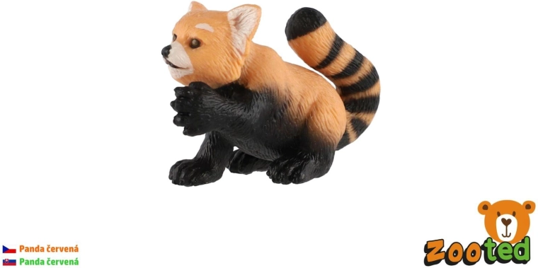 Figurka pandy rudej