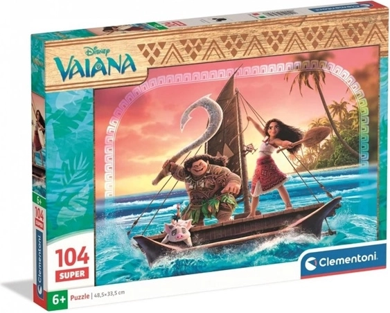 Clementoni Super Disney puzzle dziecięce Vaiana 2 105 elementów