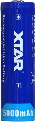 Akumulator XTAR INR 21700-50E Li-ion 5000 mAh z zabezpieczeniem