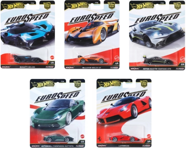 Hot Wheels Premium – kultowe auta (losowy wybór koloru)