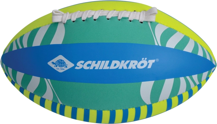 Schildkröt neoprenowa piłka do futbolu amerykańskiego Ocean rozmiar 6 żółta