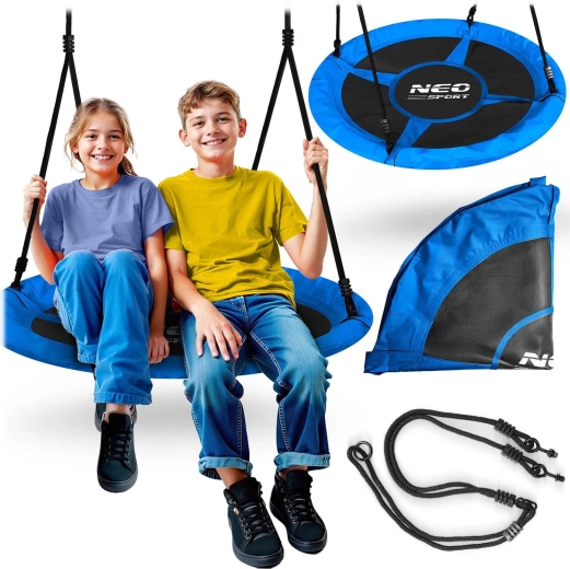 Neo-Sport Swingo huśtawka bocianie gniazdo 105 cm