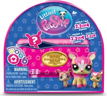 Figurki Littlest Pet Shop mama i dzieci