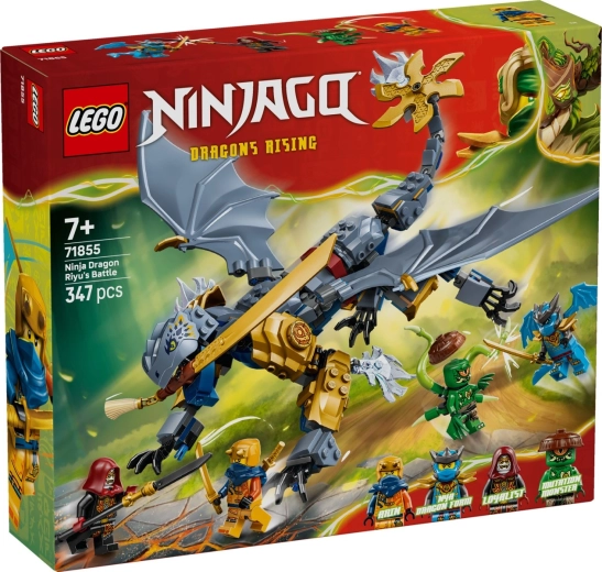 LEGO NINJAGO Bitwa ze smoczym Riyu