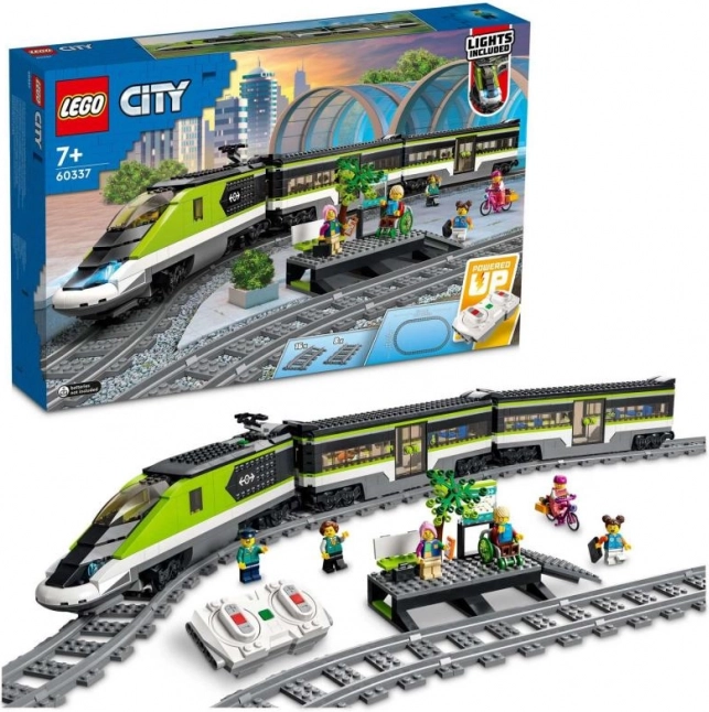 LEGO CITY superszybki pociąg – ekspres pasażerski 60337
