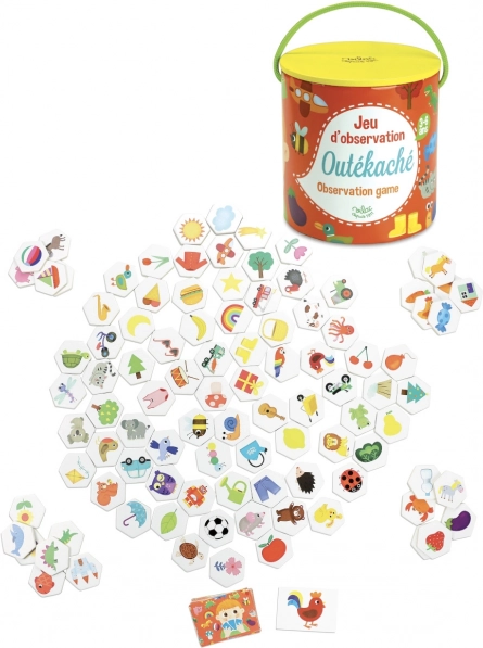 Vilac Pexeso Ukryte Kaczki w Wiaderku