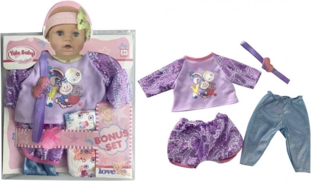 Sukienki dla lalek 40–43 cm