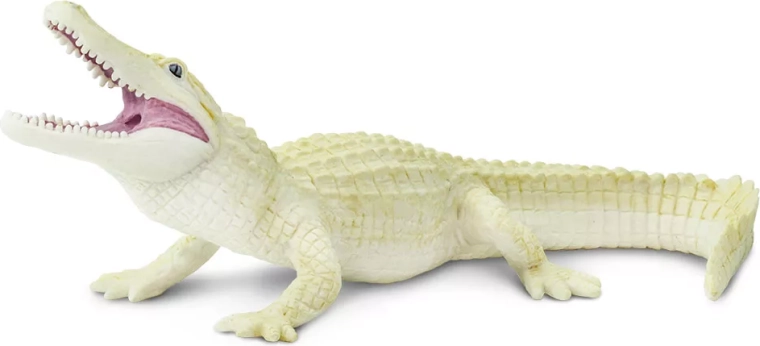 Krokodyl albinos Safari Ltd. - 1 szt.