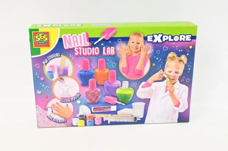 SES Creative Studio Lab – laboratorium lakierów do paznokci