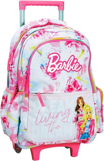 Plecak na kółkach (trolley) Barbie 46 cm