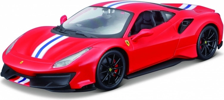Ferrari 488 Pista 1/24 samochód do składania